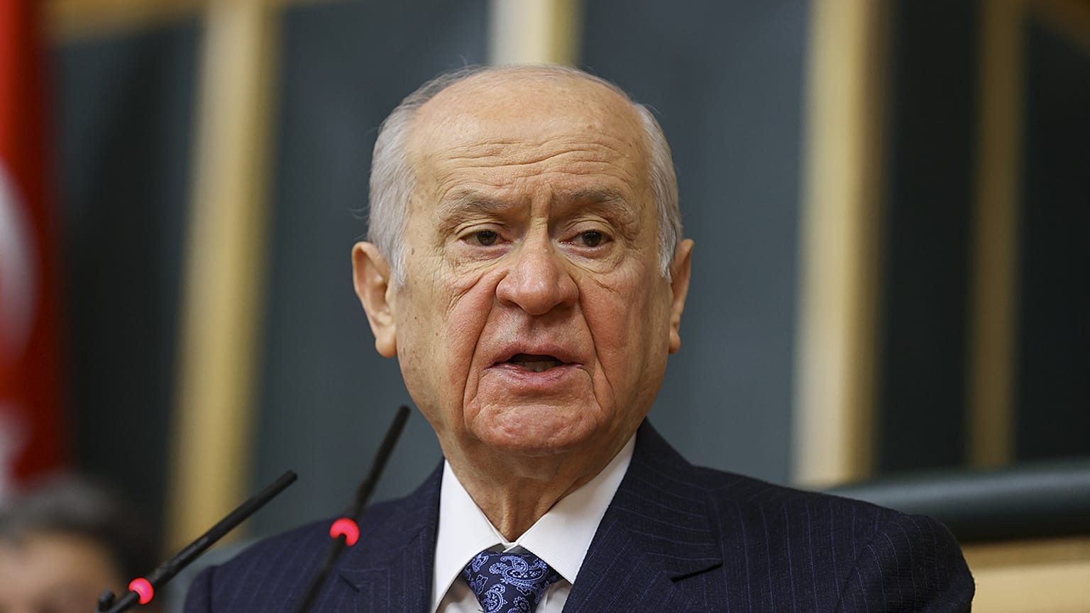 MHP Genel Başkanı Devlet Bahçeli