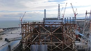 Como avançam as obras em Fukushima