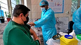 واکسیناسیون کرونا در عراق
