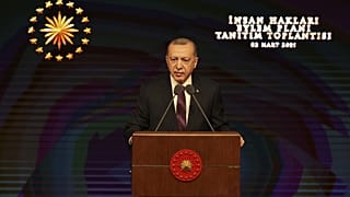 Cumhurbaşkanı Recep Tayyip Erdoğan
