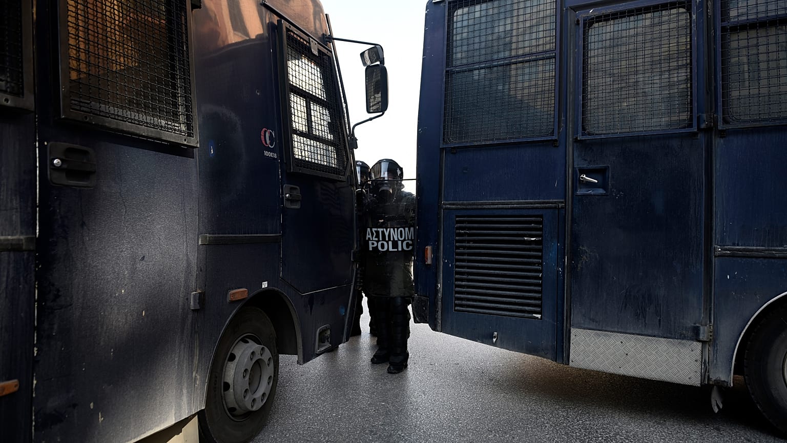 greece police