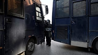 greece police