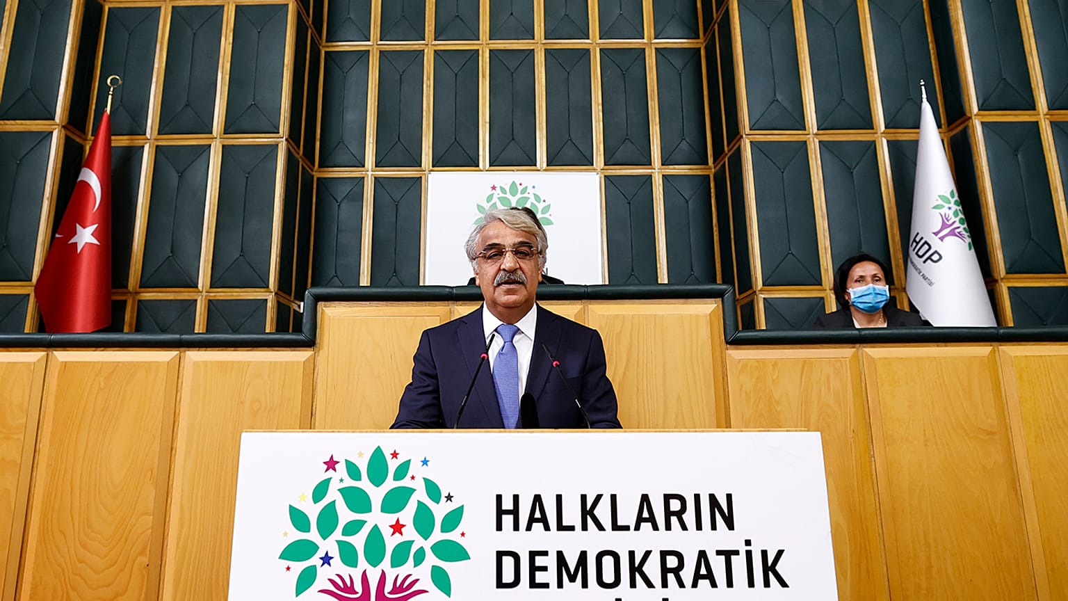 HDP Eş Genel Başkanı Mithat Sancar, partisinin TBMM Grup Toplantısına katılarak konuşma yaptı