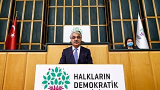 HDP Eş Genel Başkanı Mithat Sancar, partisinin TBMM Grup Toplantısına katılarak konuşma yaptı
