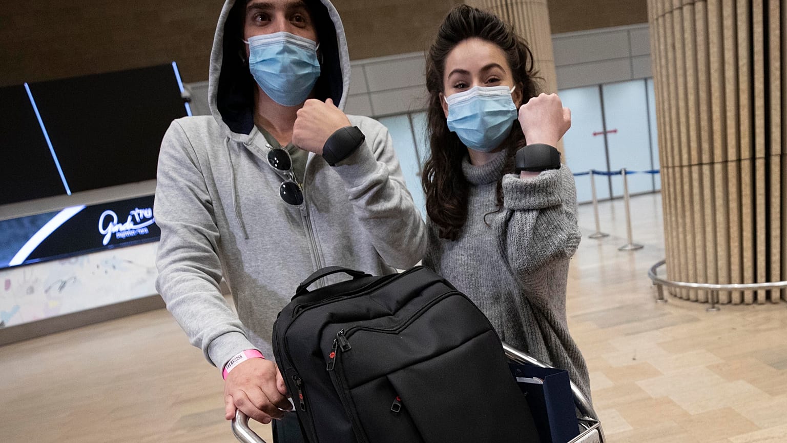 Israel: Armband statt Quarantäne
