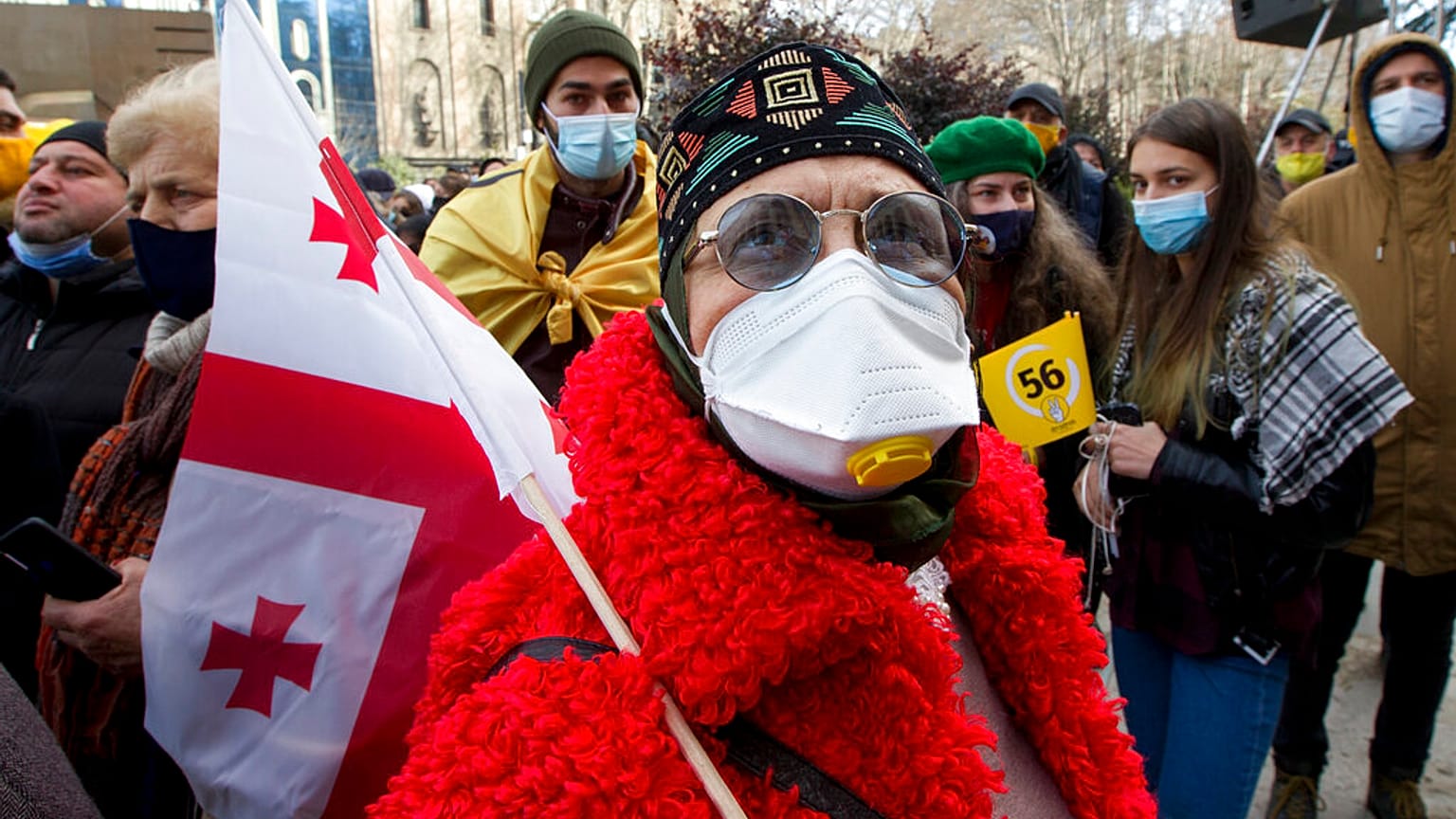 En Géorgie, des arrestations après une manifestation