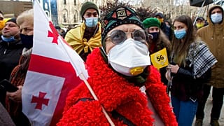 En Géorgie, des arrestations après une manifestation