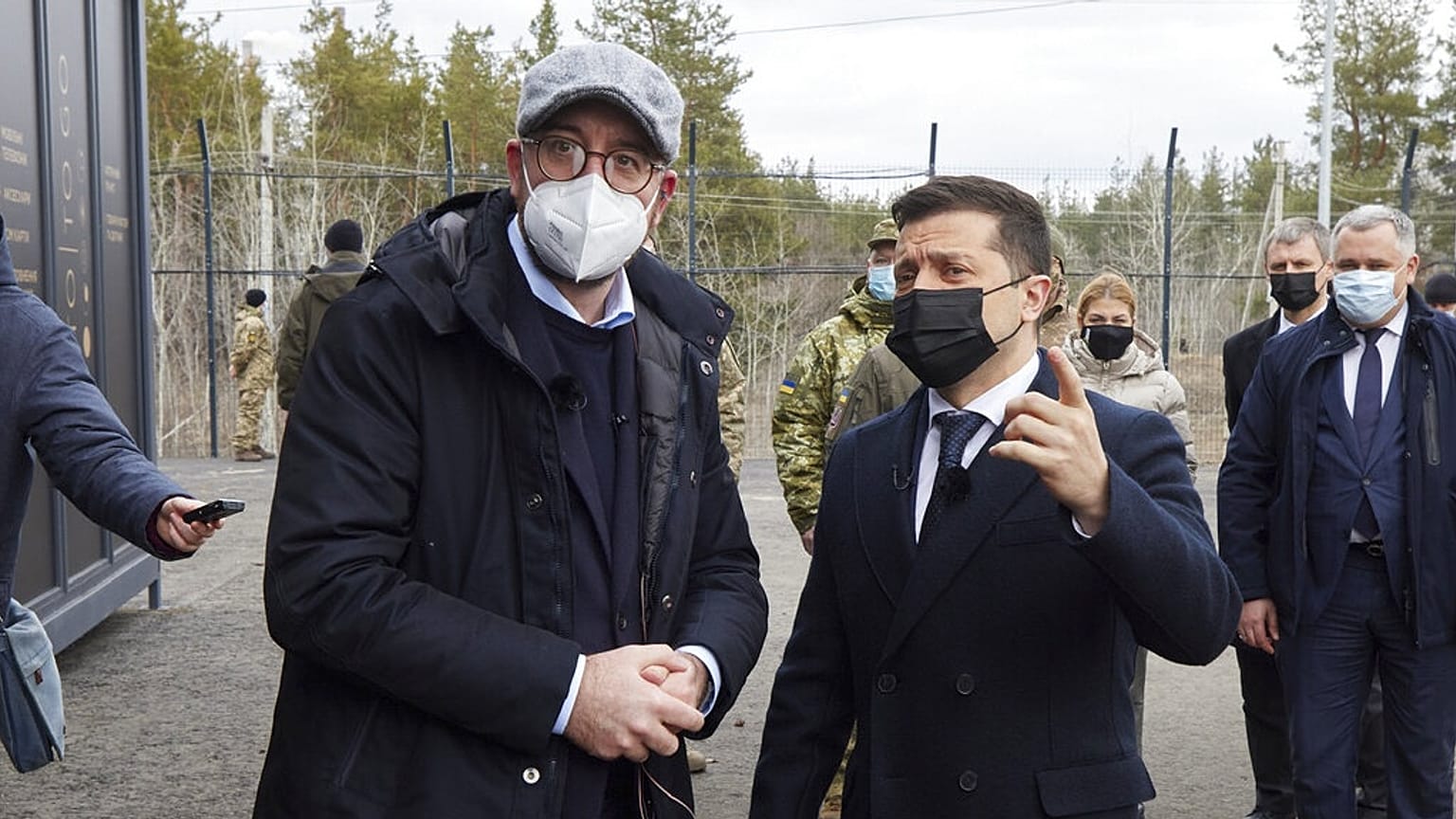 Charles Michel reitera el apoyo de la UE a la soberanía de Ucrania 