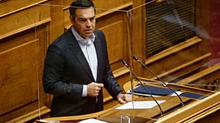 Ο Πρόεδρος του ΣΥΡΙΖΑ, Αλέξης Τσίπρας
