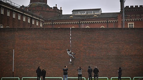 Ein neuer Banksy - oder?