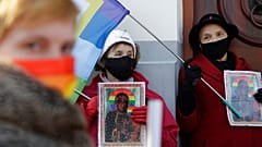 Polnische LGBT-Rechtsaktivisten 