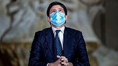 Italian Health Minister Roberto Speranza set out new measures to halt the spread of coronavirus