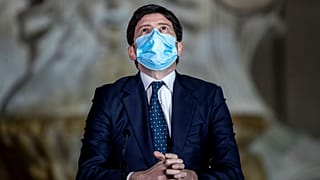 Italian Health Minister Roberto Speranza set out new measures to halt the spread of coronavirus