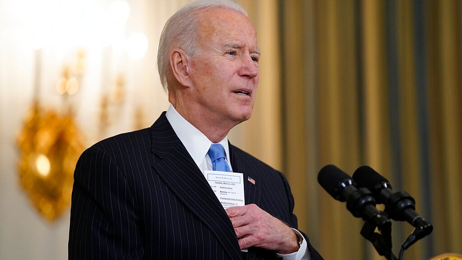 Estados Unidos | Joe Biden promete vacunas para todos los adultos para finales de mayo 