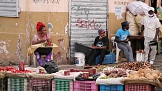Haitianos en las calles de República Dominicana
