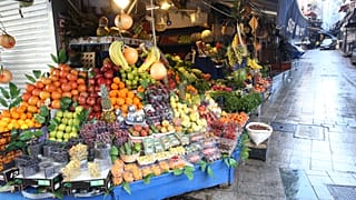 İstanbul'da bir manav