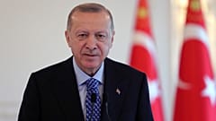 الرئيس التركي رجب طيب إردوغان