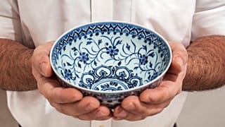 A small porcelain bowl bought for $35 at a Connecticut yard sale found to be a 15th century Chinese artifact worth between $300,000 and $500,000.