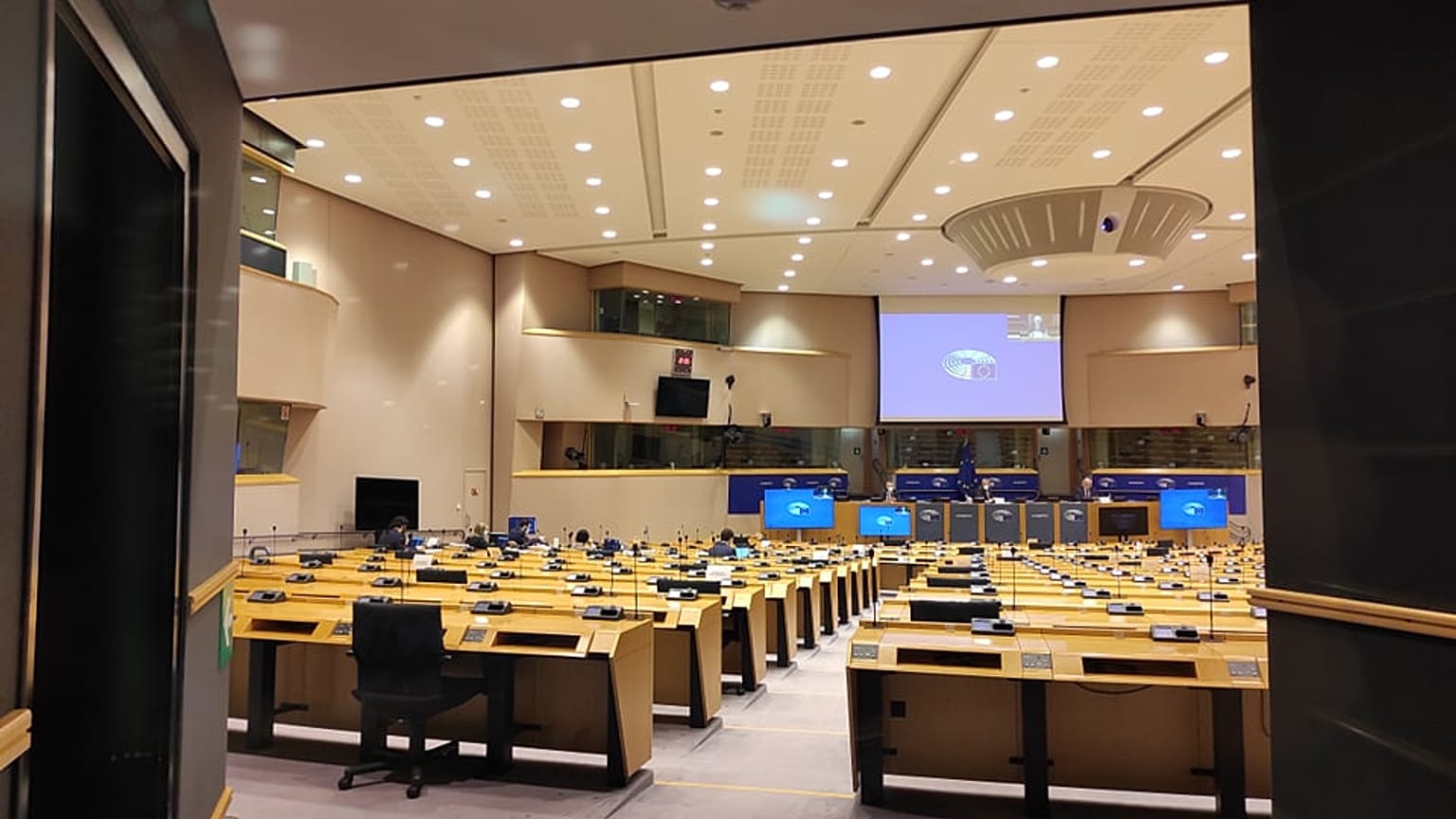 Az Európai Néppárt frakcióülése Brüsszelben
