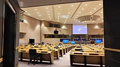 Az Európai Néppárt frakcióülése Brüsszelben