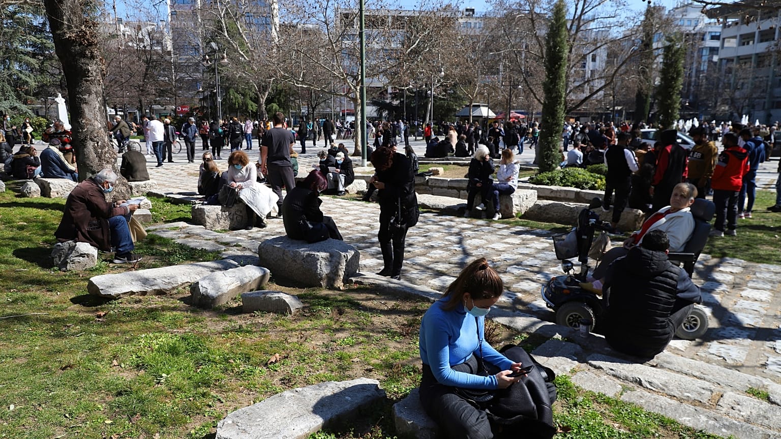 Yunanistan'da deprem