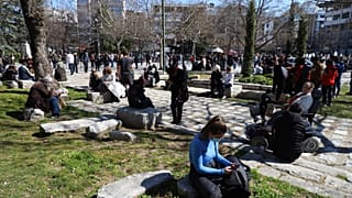 Yunanistan'da deprem