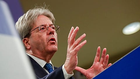 The Commissioner announced a extension to the suspension of EU fiscal rules.