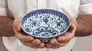 کاسه عتیقه چینی