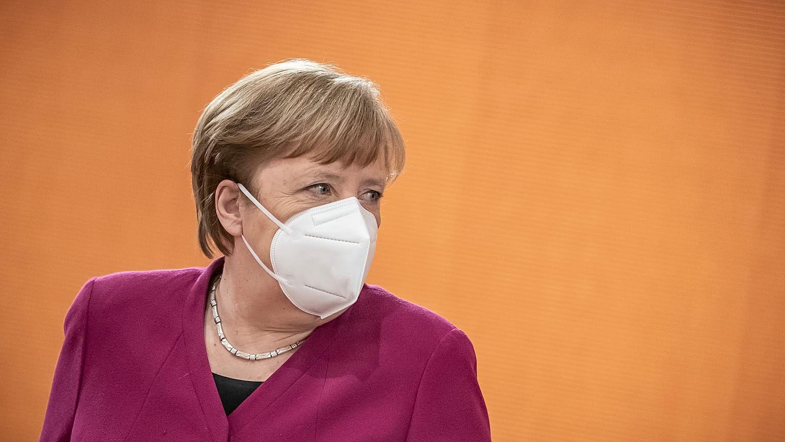 Weg aus dem Lockdown: Kanzlerin Merkel will eine breite Teststrategie