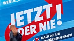 Предвыборный плакат «Альтернативы для Германии»