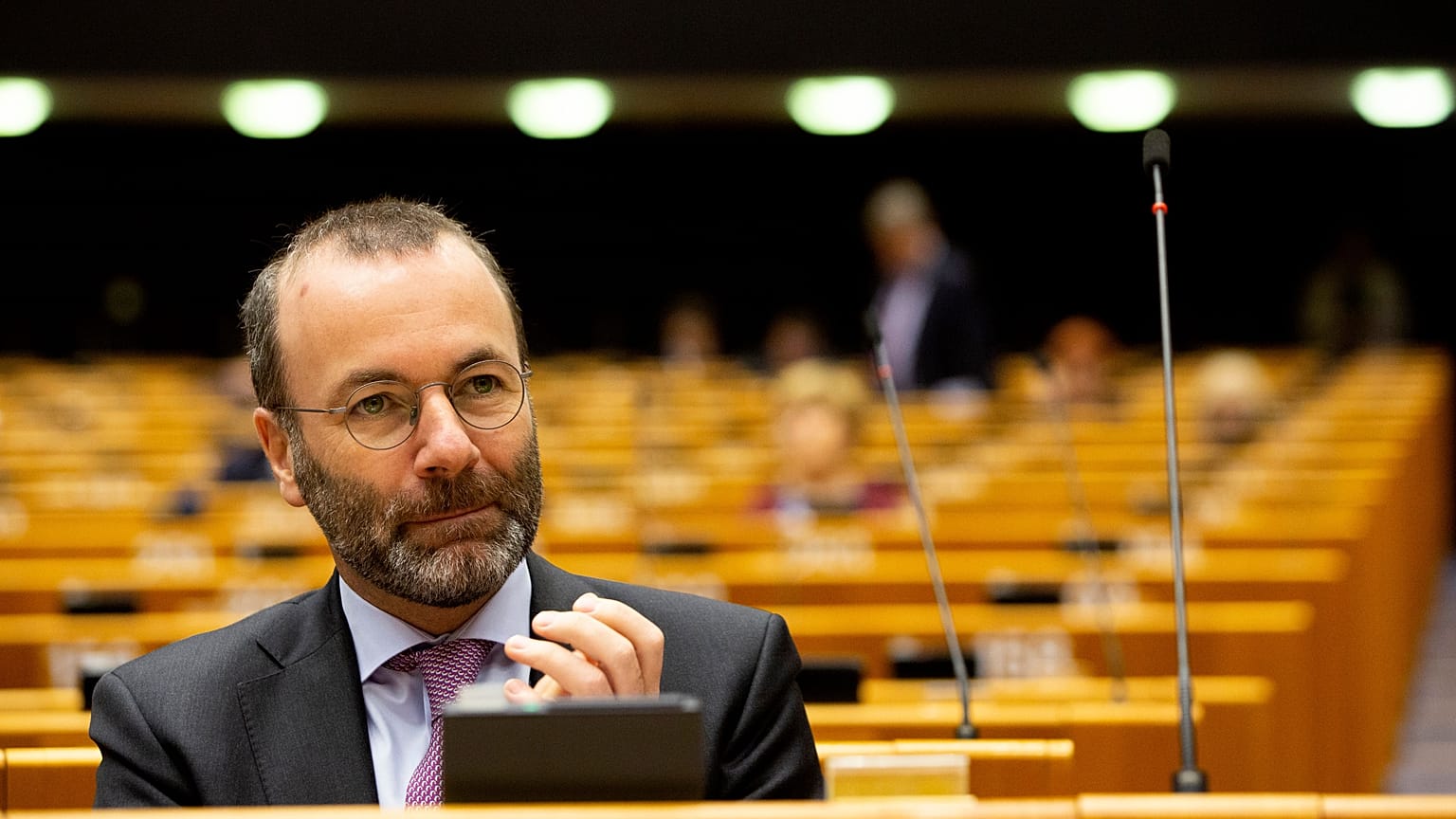 Manfred Weber leads the EPP in the European Parliament