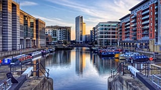 The UK's new infrastructure bank will be set up in the city of Leeds