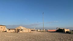 Imagen de archivo de la base iraquí de Ain el Asad que ha sido atacada