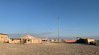 Imagen de archivo de la base iraquí de Ain el Asad que ha sido atacada