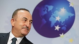 وزير الخارجية التركي مولود تشاووش أوغلو 