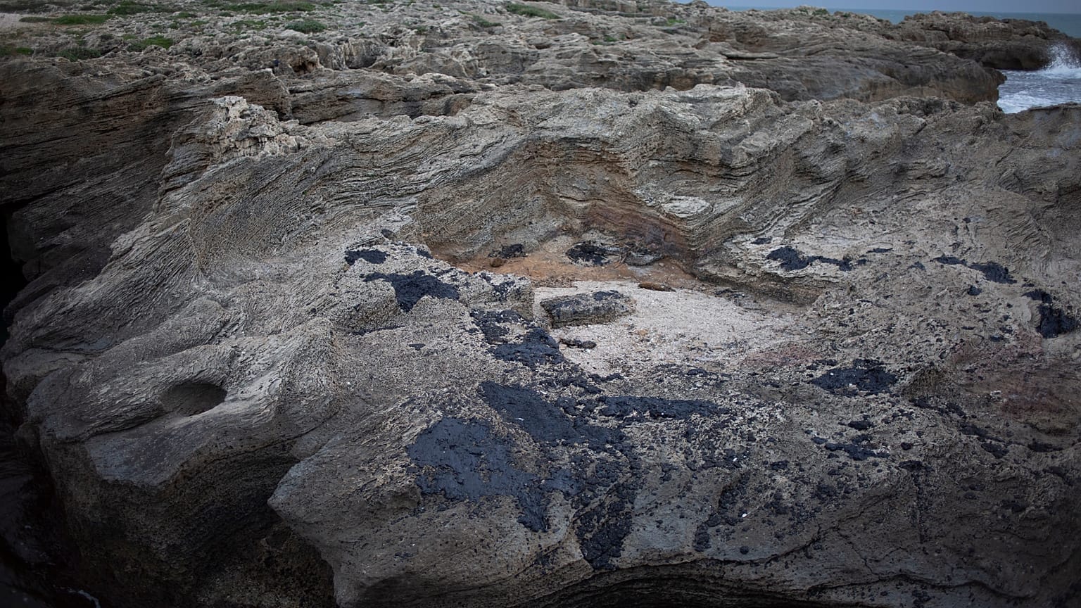 Israel Oil Spill