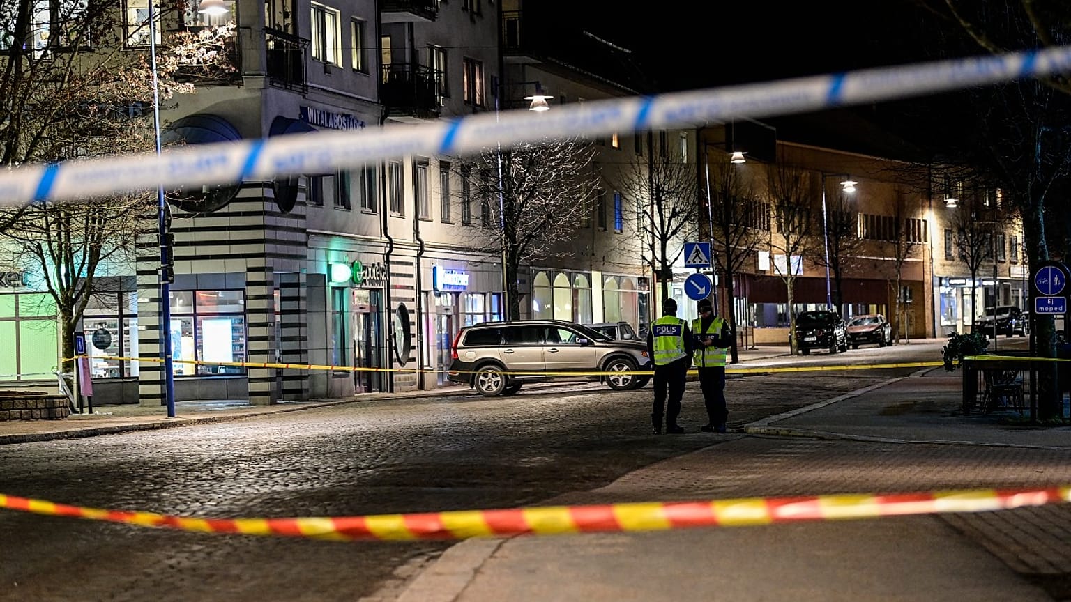 Tatort im südschwedischen Vetlanda