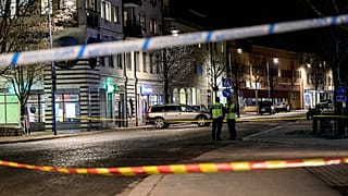 Tatort im südschwedischen Vetlanda