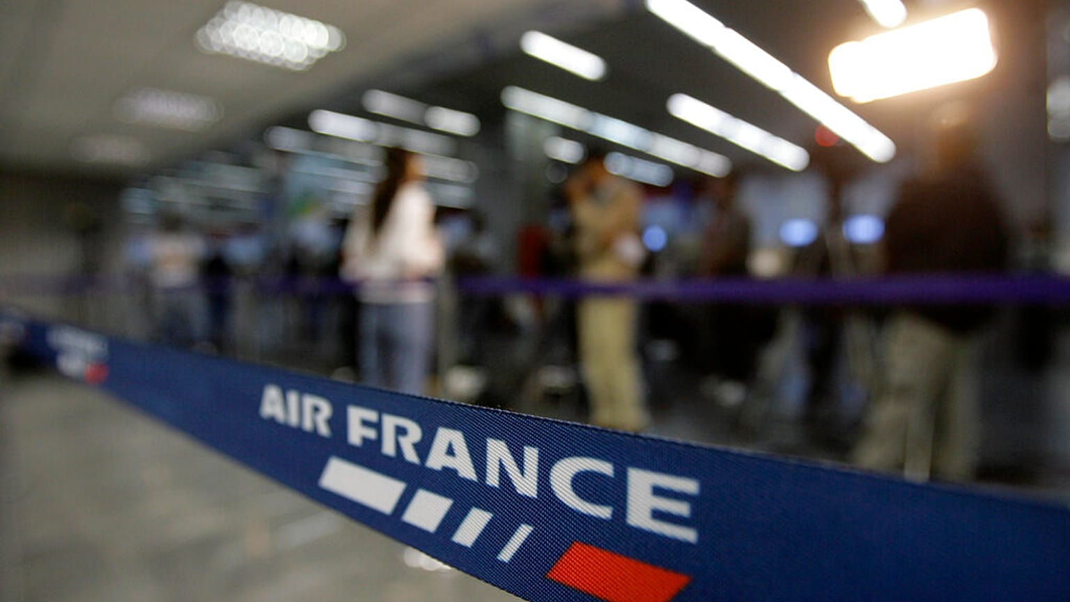 Photo d'illustration prise le 2 juin 2009 à l'aéroport de Rio, au Brésil