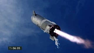 Un prototype de Starship explose après son atterrissage
