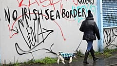 Das Nordirland-Protokoll soll Grenzkontrollen damit ein Wiederaufflammen alter Konflikte verhindern. 