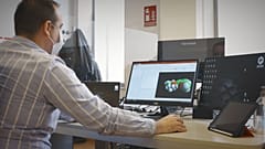 Impfstoff-Entwicklung: schneller und billiger dank EU-Software