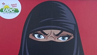 تصويت على حظر البرقع في سويسرا