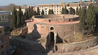 Le mausolée d'Auguste à Rome