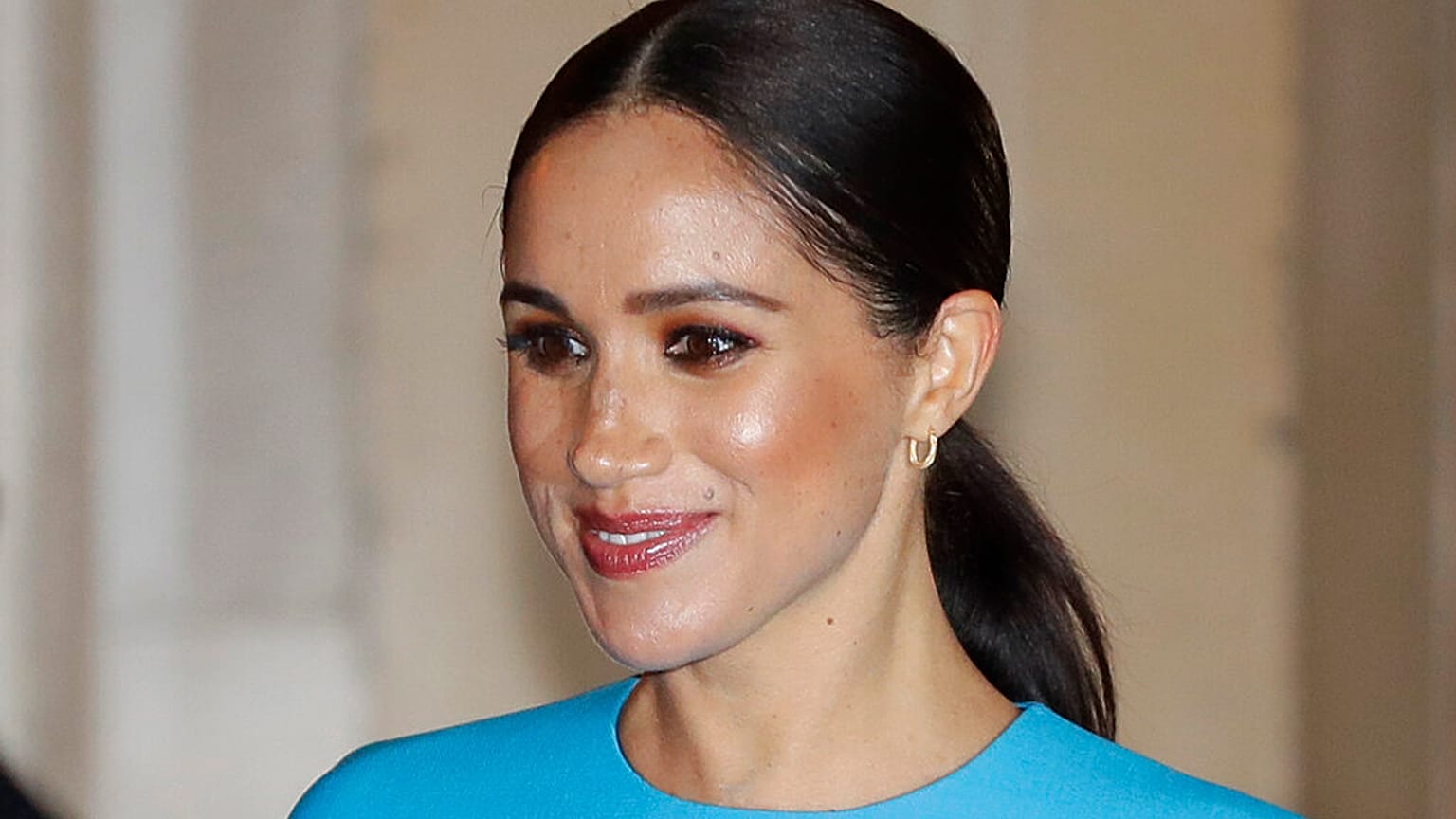 FILE: Duchess of Sussex after the annual Endeavour Fund Awards in London,  March 5, 2020.