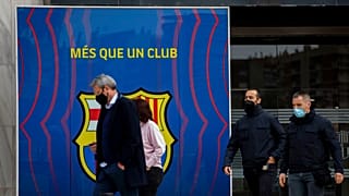 Polizeioperation beim FC Barcelona