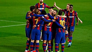لاعبو نادي برشلونة  