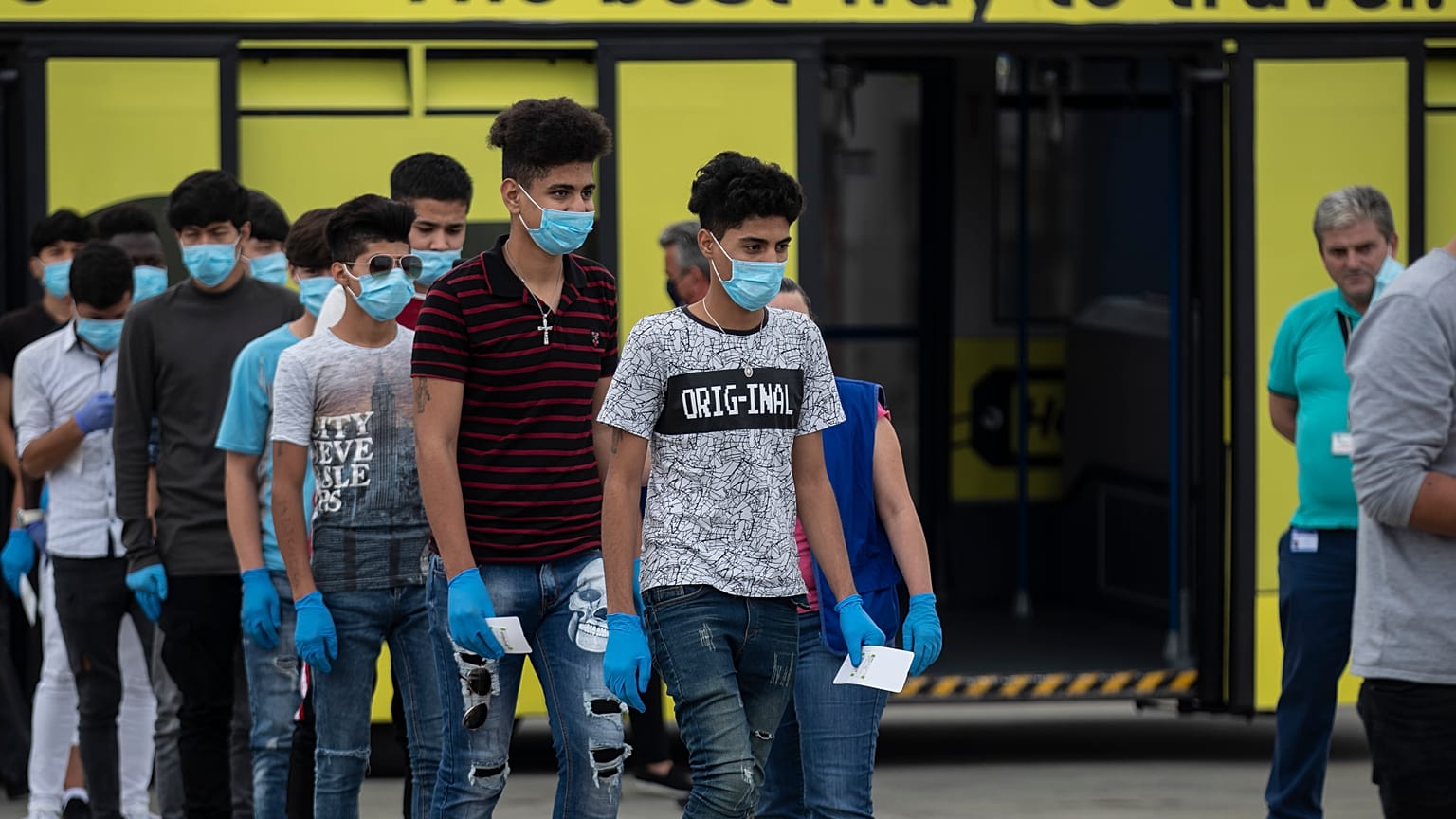 FILE PHOTO - GREECE MIGRANTS