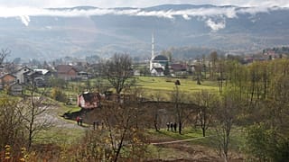 Aparecen un centenar de misteriosos cráteres en Croacia tras el terremoto de diciembre