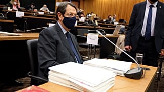 Ο Πρόεδρος της Κύπρου στην Βουλή των Αντιπροσώπων
